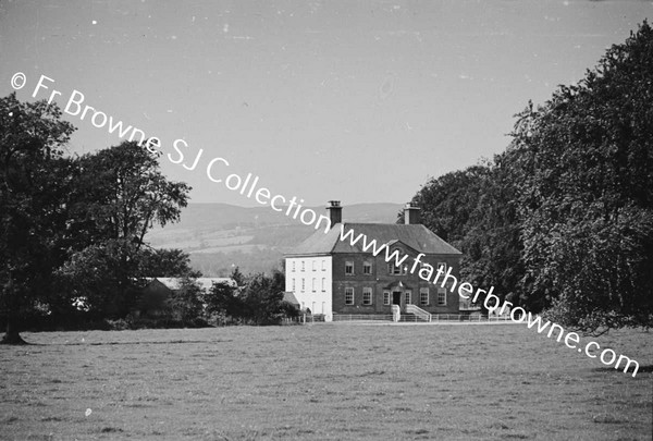 SUMMERGROVE HOUSE FROM ROAD